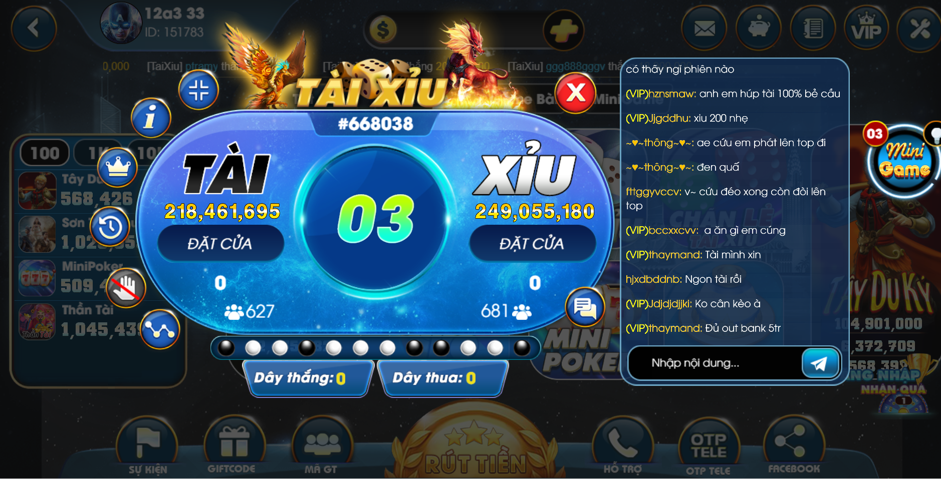 Big777 tài xỉu